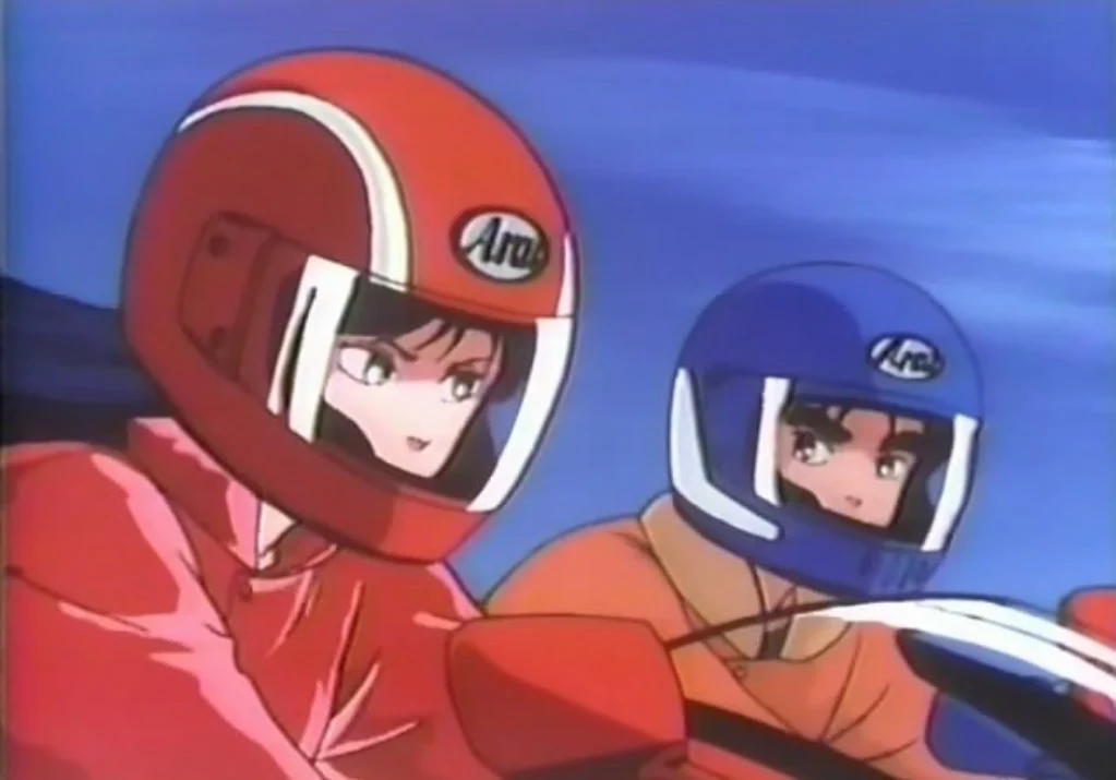 bike racing anime