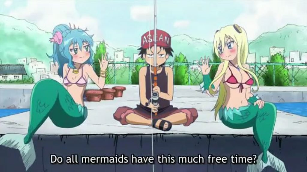 best fishing anime