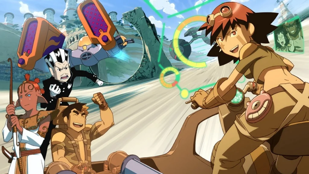 motorcycle racing anime