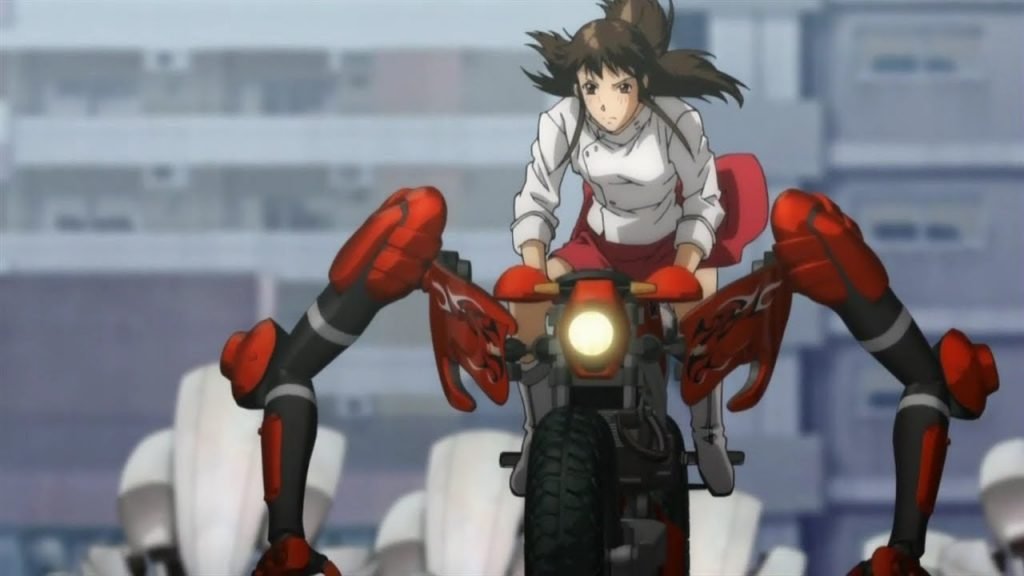 best motorcycle racing anime