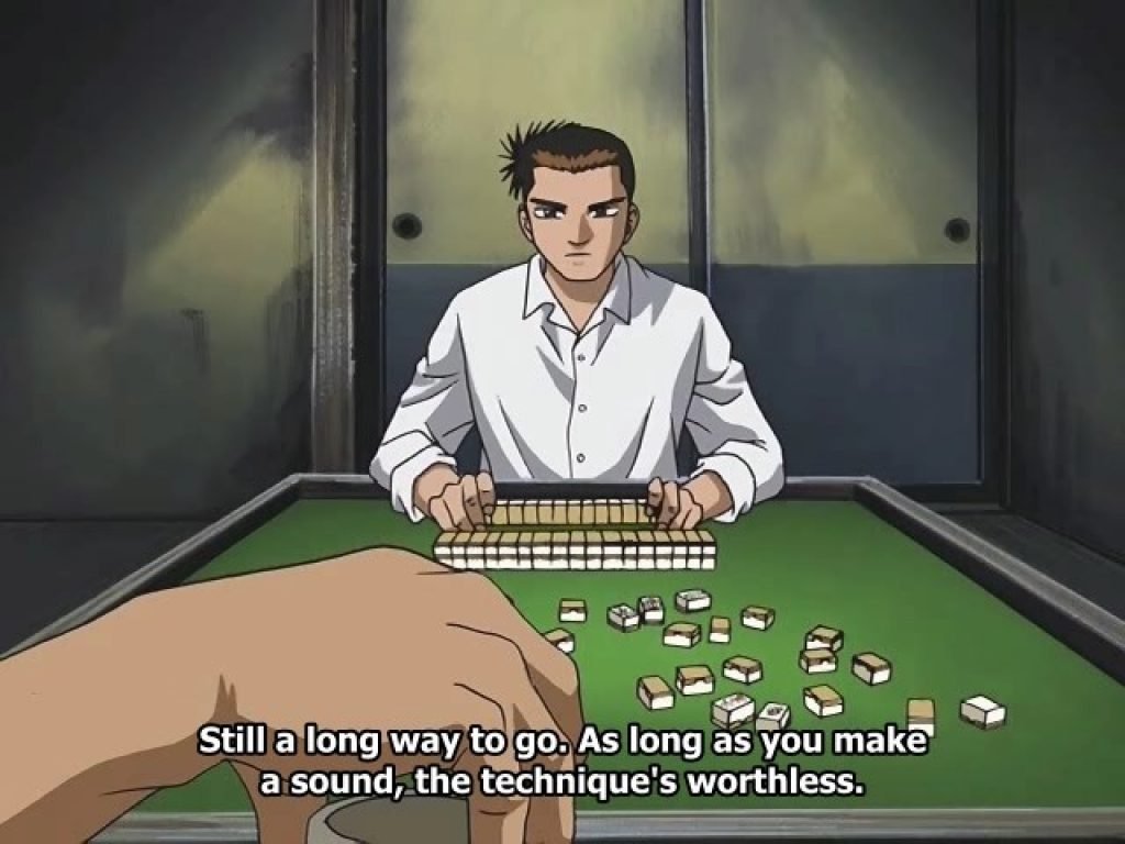 Legendary Gambler Tetsuya