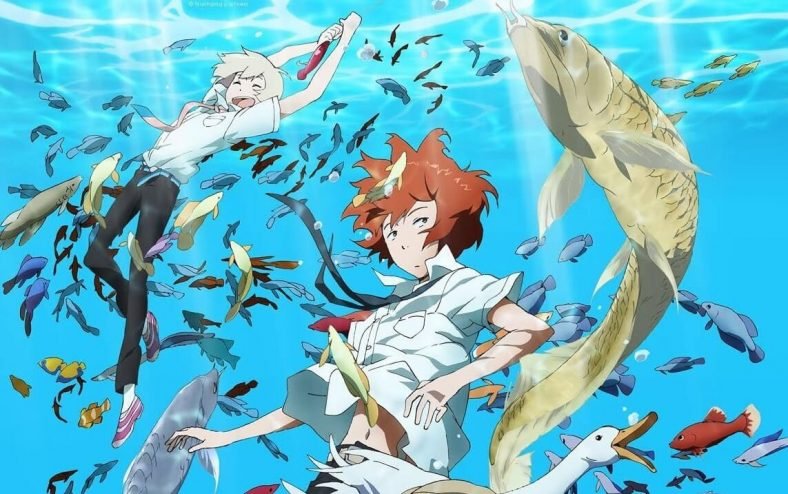 Top 9 Fishing Anime of all Time - Anime Rankers