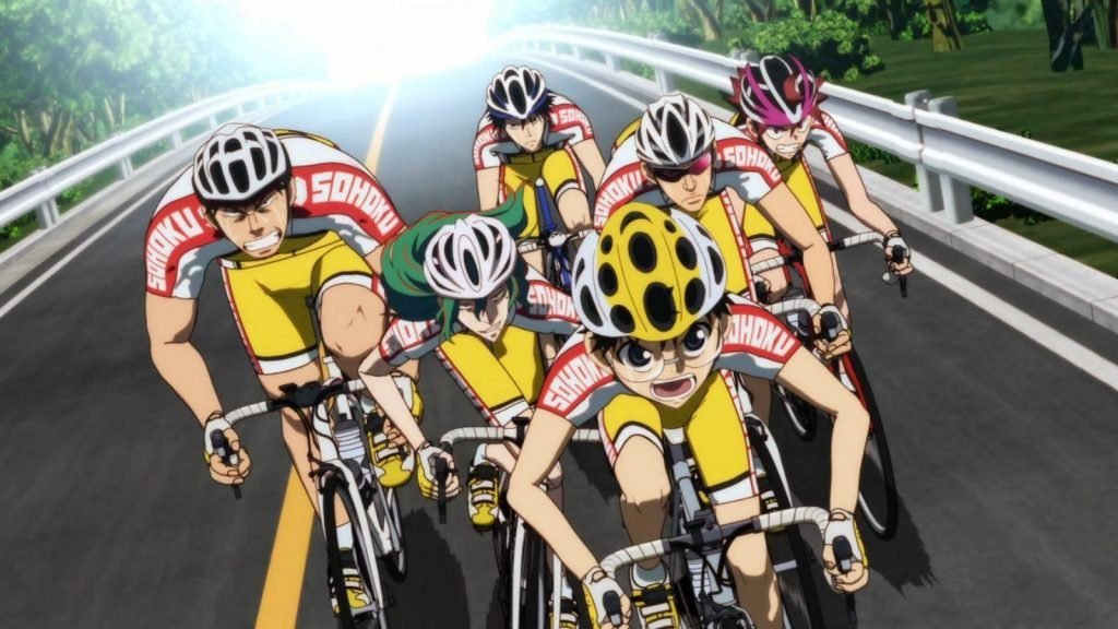 Yawamushi Pedal