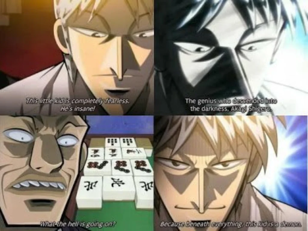 Touhai Densetsu: Akagi (Mahjong Legend: Akagi)