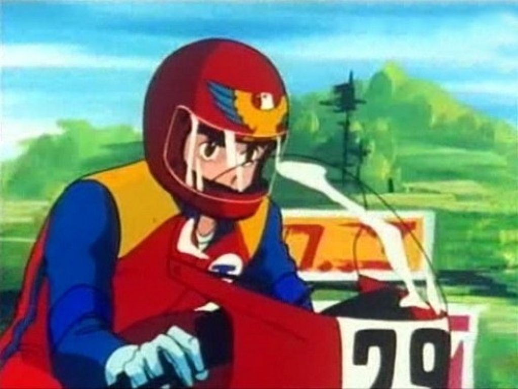 motorcycle racing anime