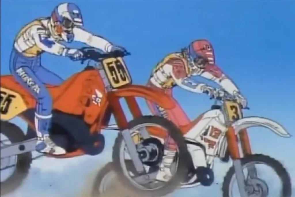 bike racing anime