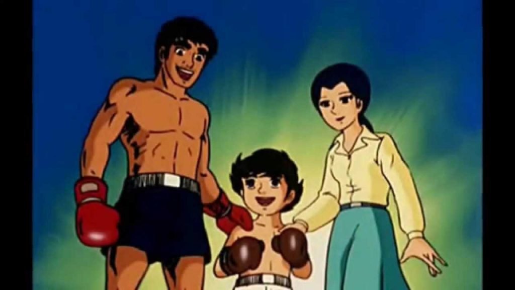 Boxing Anime