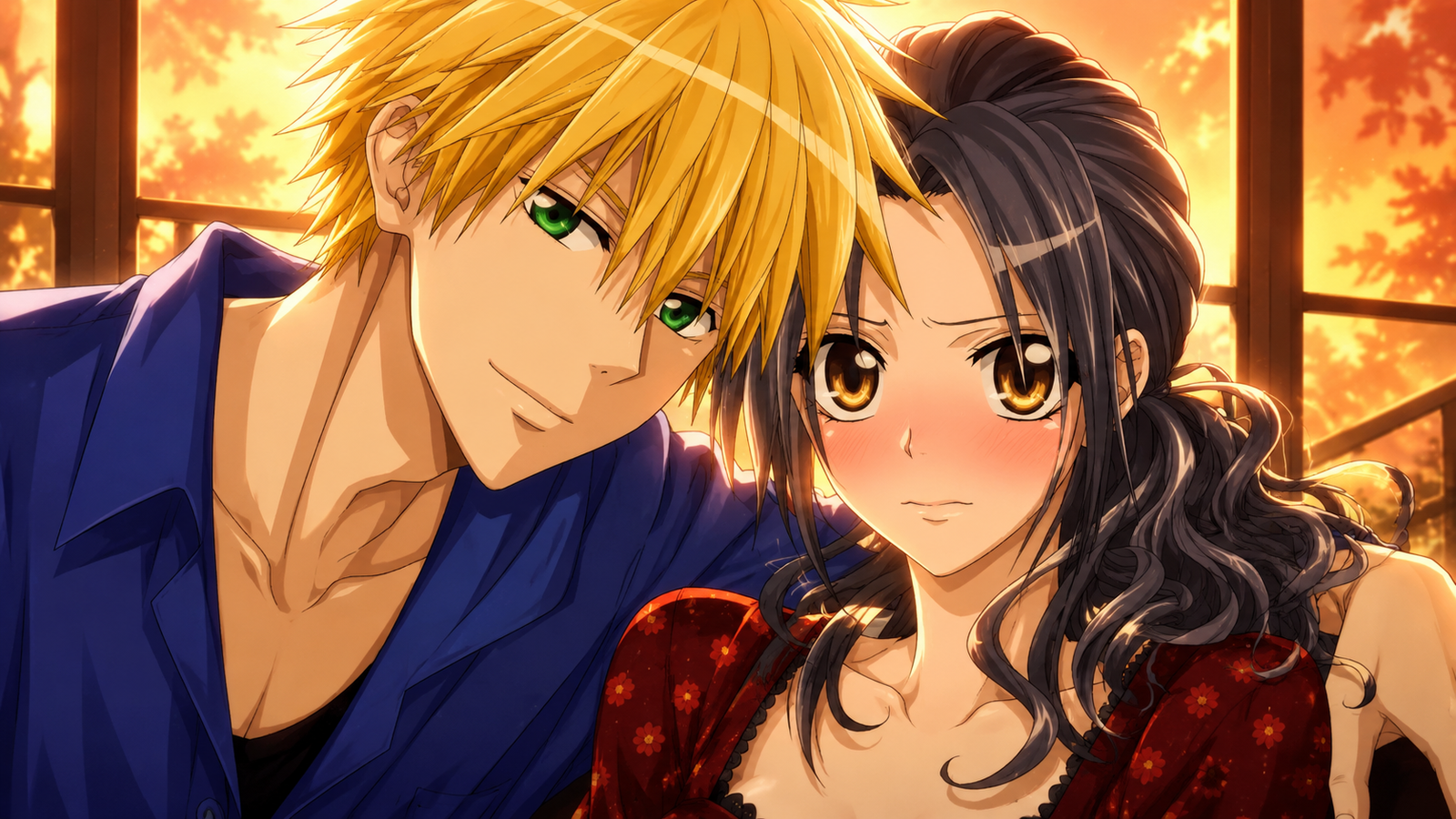 kaichou wa maid sama
