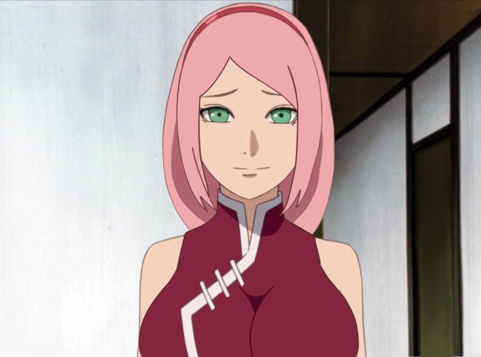 sakura haruno smile