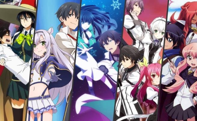Top 25 Magic Anime