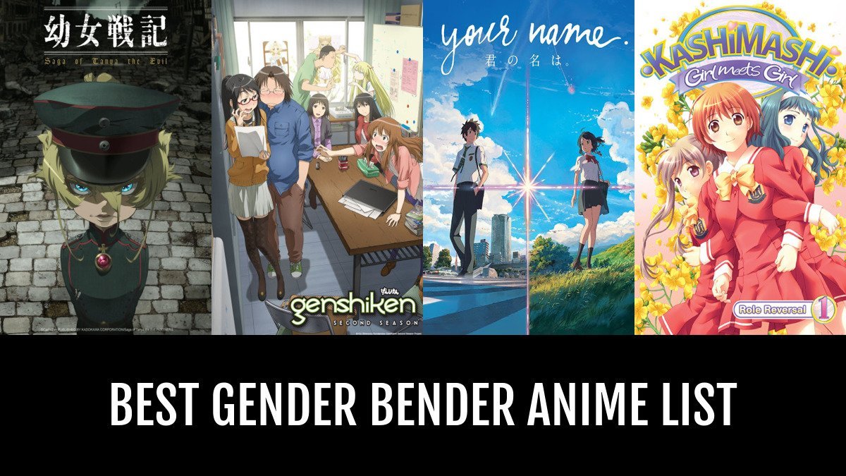 Looking for the best gender bender anime? 