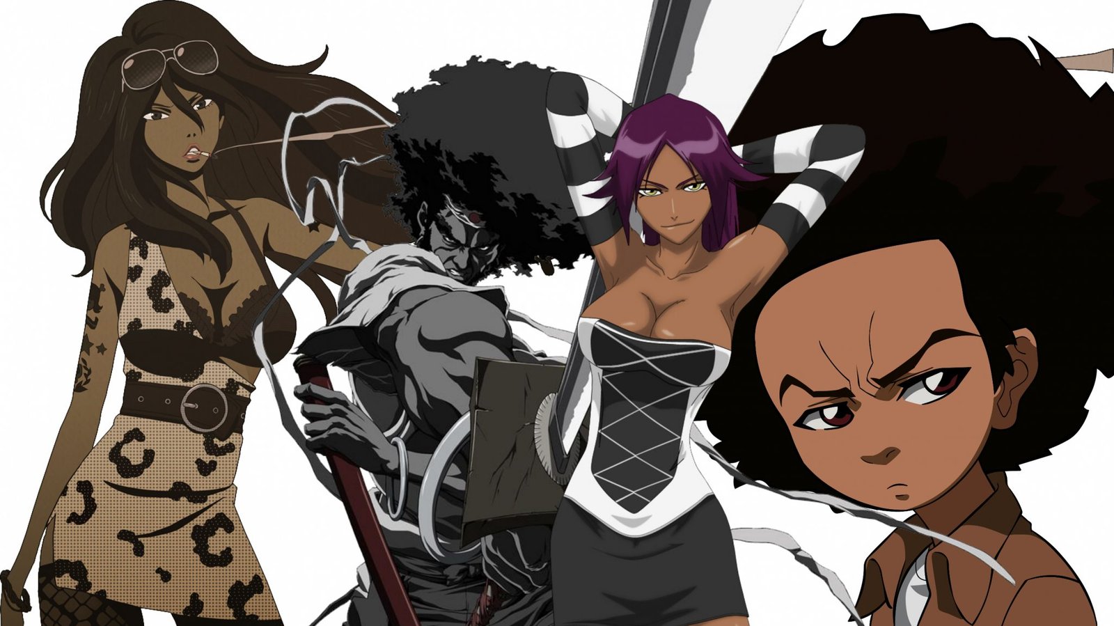 Top 25 Most Loved Black Anime Characters.