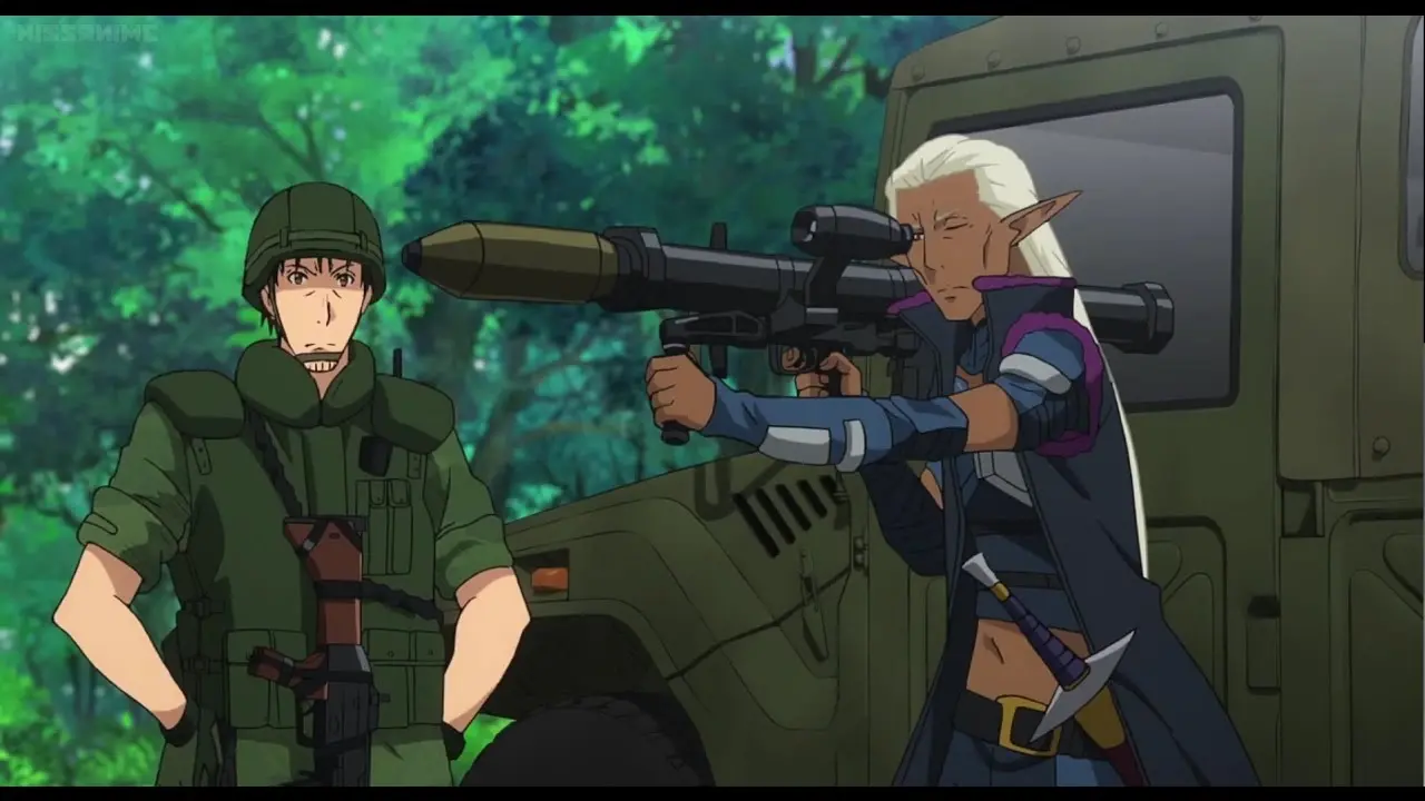 Military Anime
