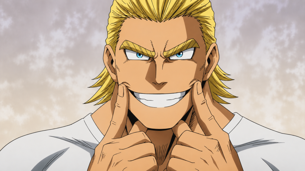 All Might – My Hero Academia