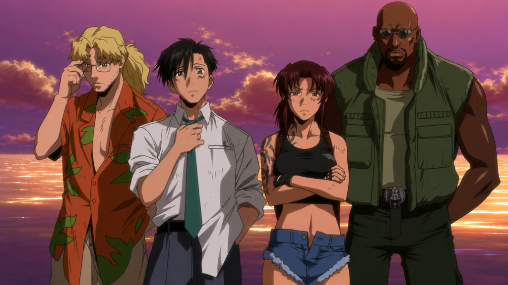 BLACK LAGOON
