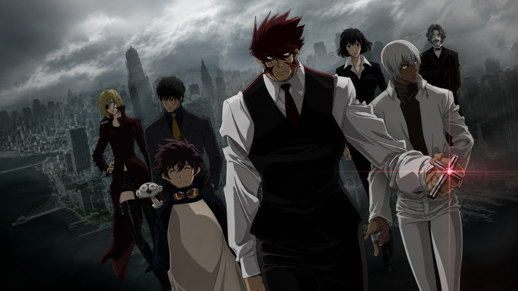 BLOOD BLOCKADE BATTLEFRONT