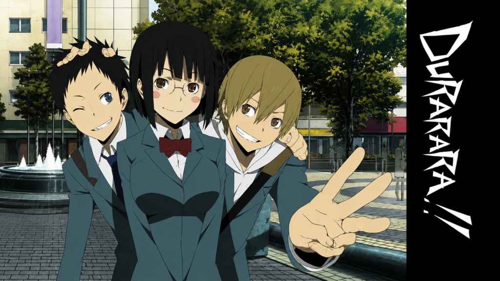 DURARARA!!