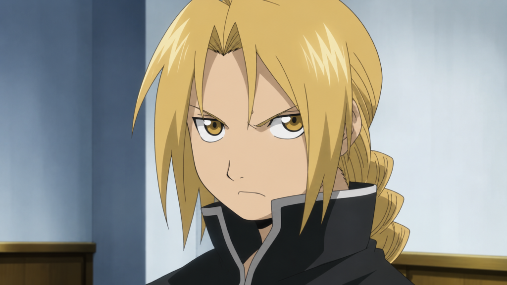Edward Elric – ‘Fullmetal Alchemist: Brotherhood’
