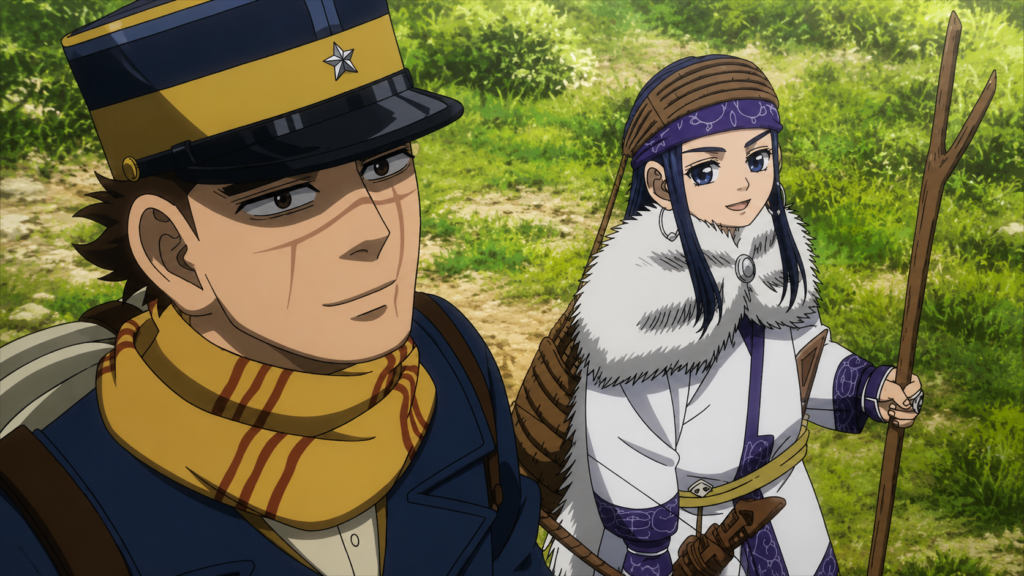 GOLDEN KAMUY