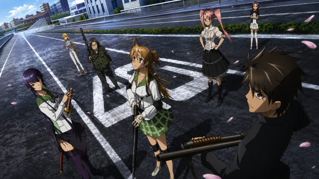 HIGHSCHOOL OF DEAD