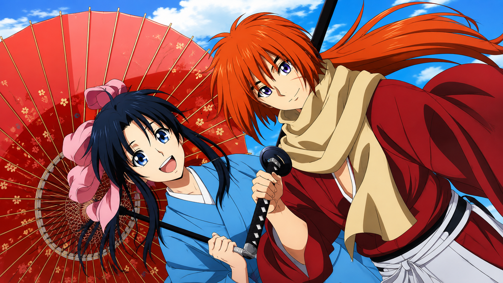 KAORU AND KENSHIN