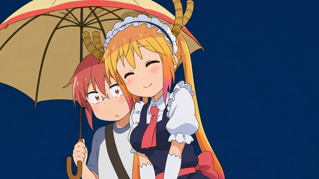 KOBAYASHI-SAN AND TOHRU