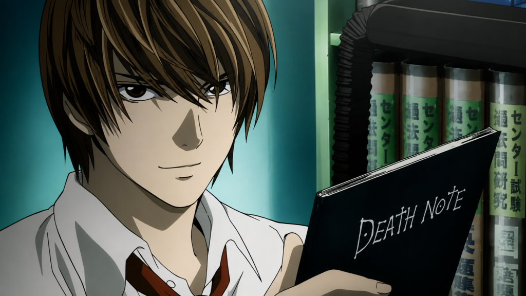 Light Yagami – Death Note