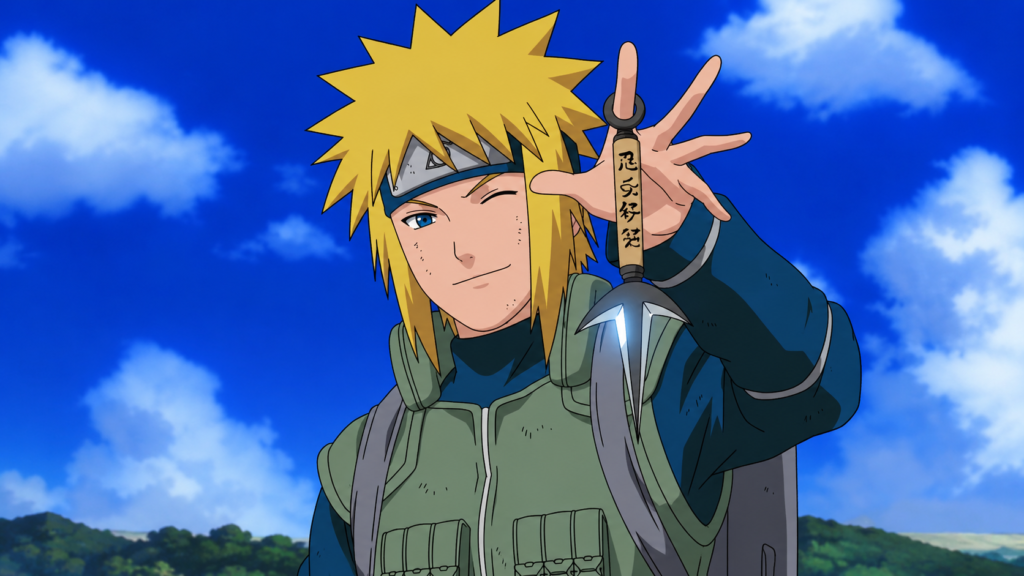 Minato Namikaze – 4th Hokage