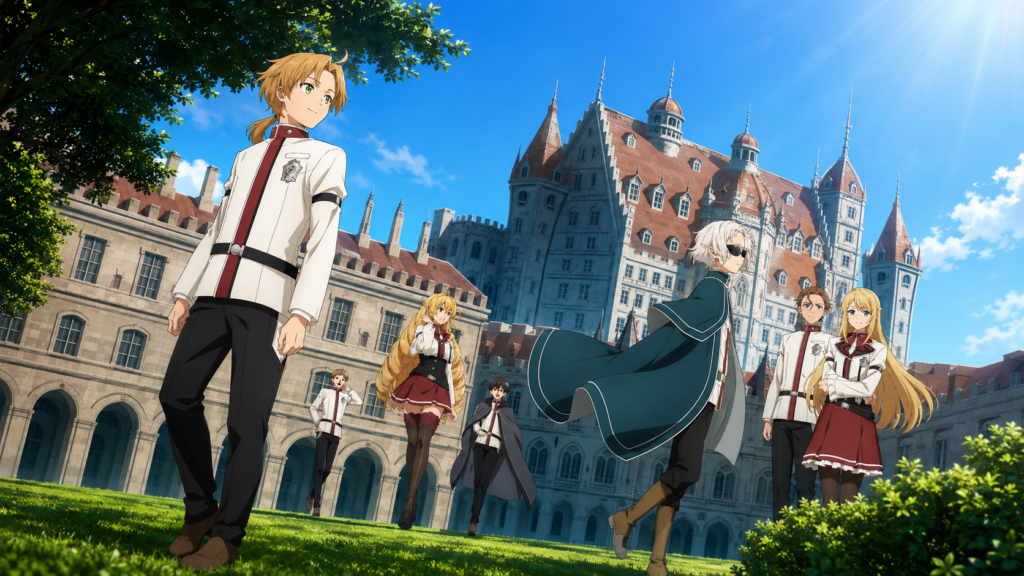 Mushoku Tensei: Isekai Ittara Honki Dasu
