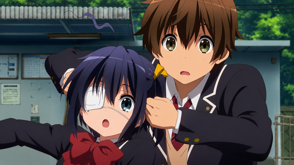 RIKKA AND YUUTA