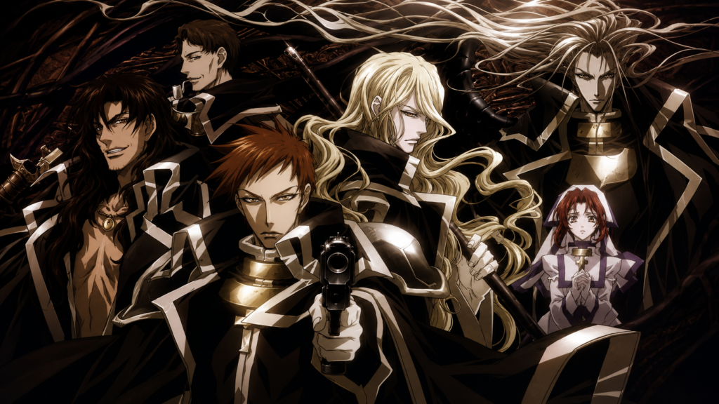 TRINITY BLOOD