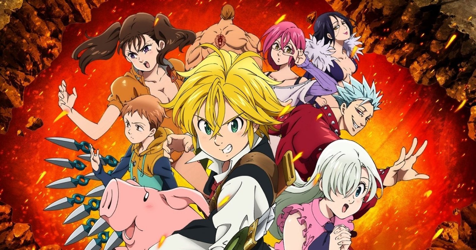 Top 10 Commandments of Seven Deadly Sin - Anime Rankers