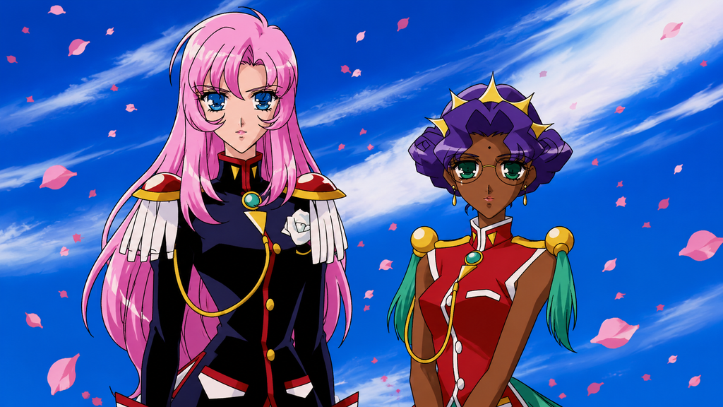 UTENA AND ANTHY