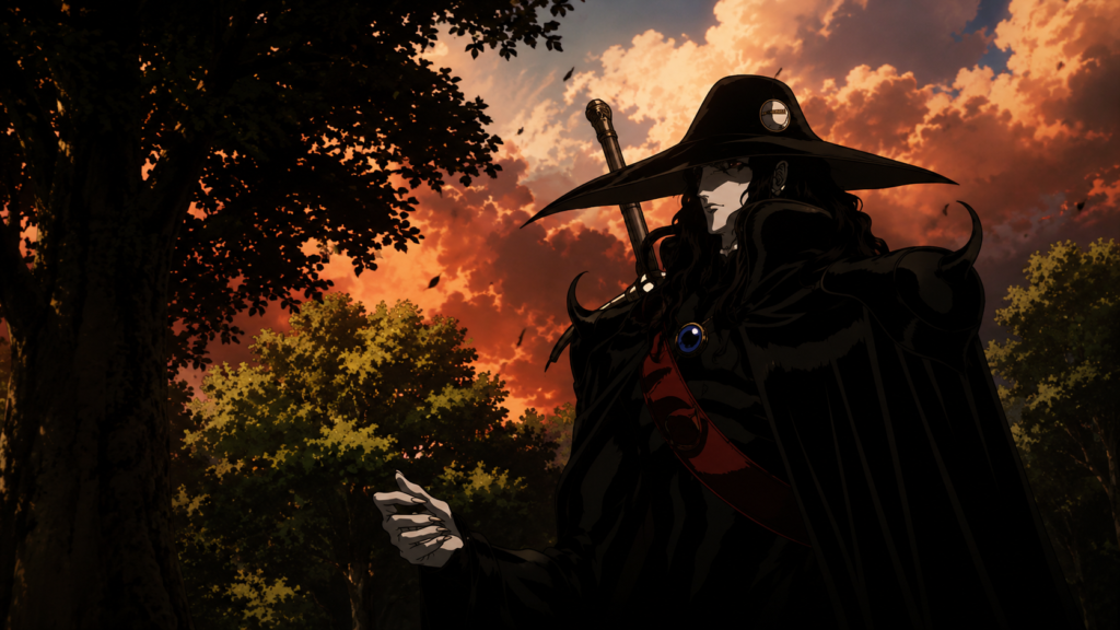 VAMPIRE HUNTER D