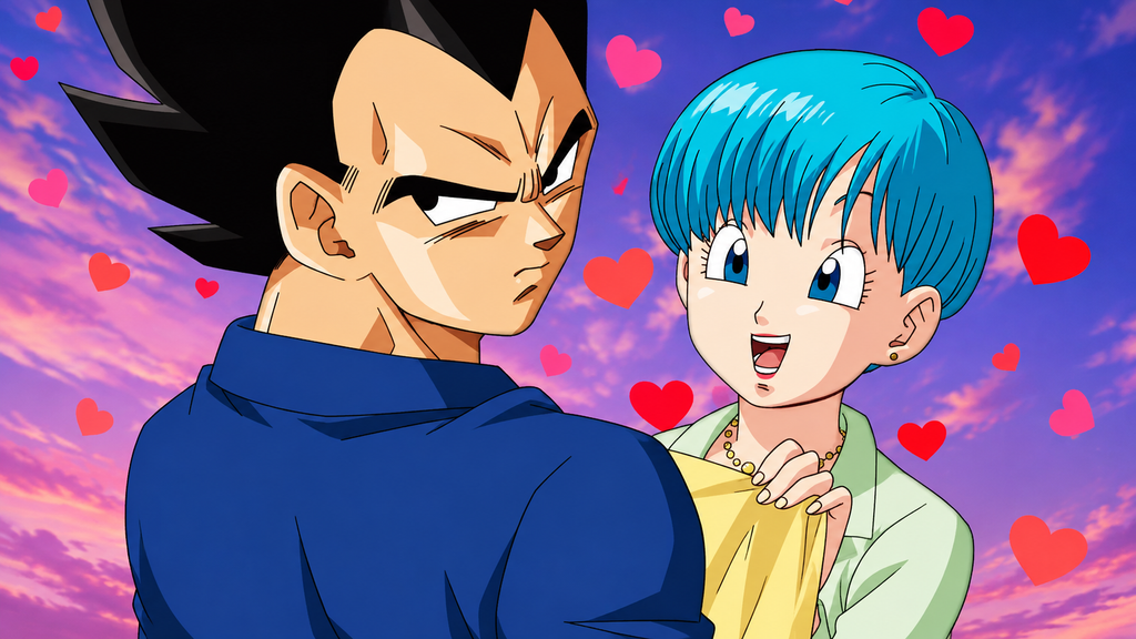 VEGETA AND BULMA