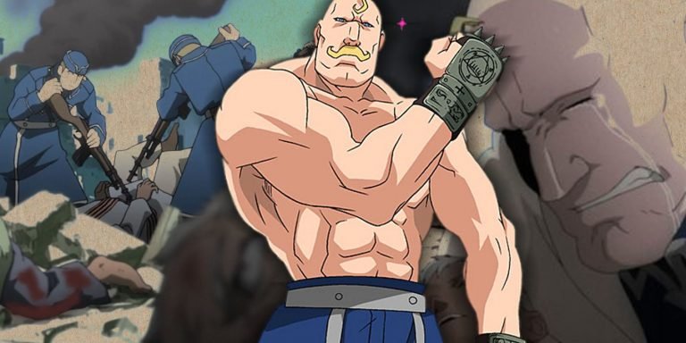 Top 20 Most Muscular Characters of All Time - Anime Rankers