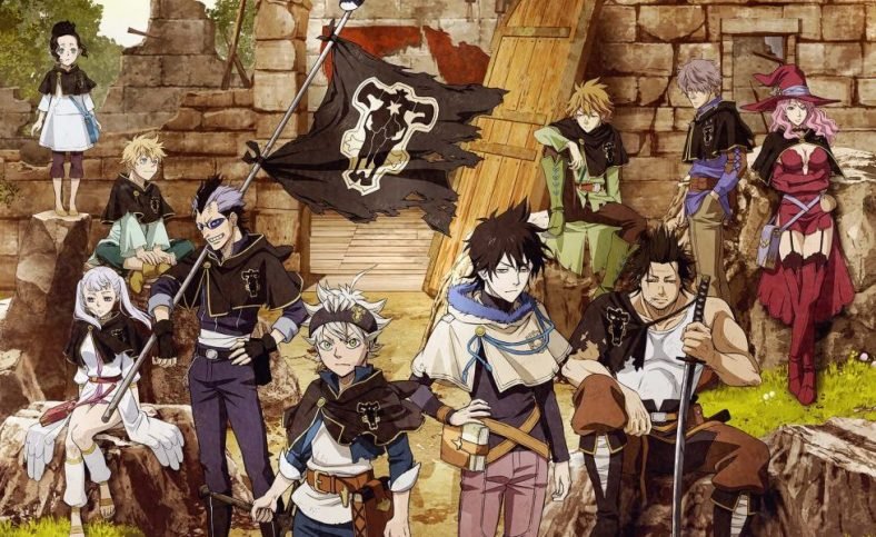 Top 10 Strongest Characters In Black Clover Anime Rankers