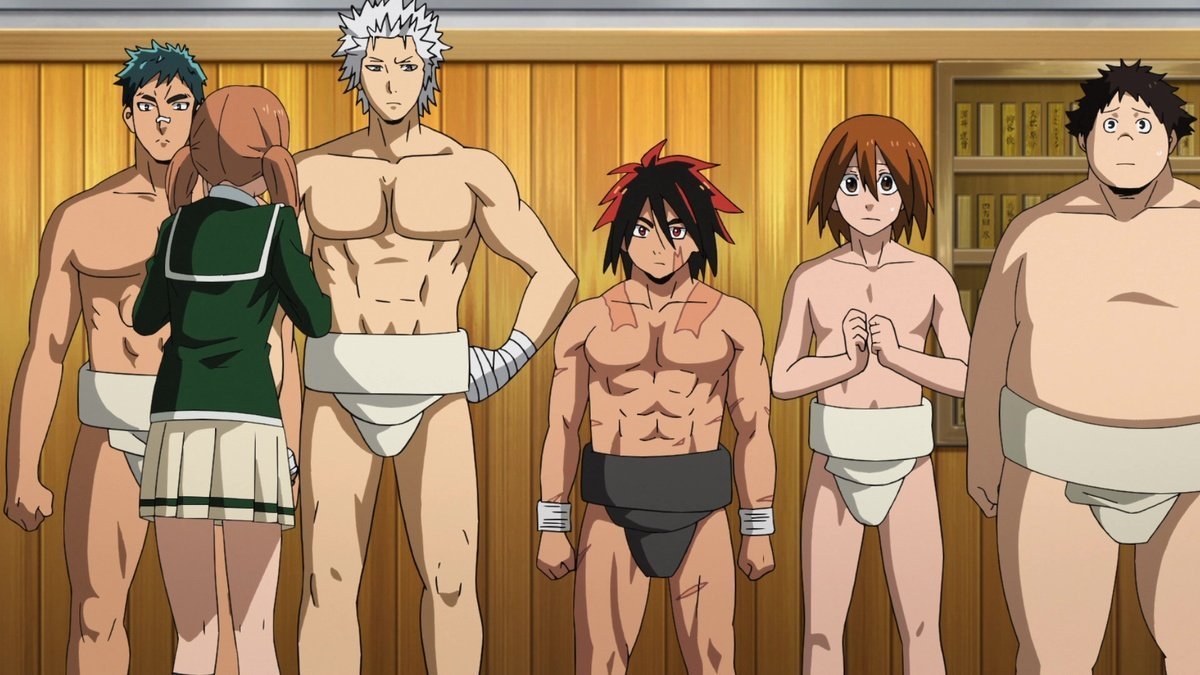 Top 25 Martial Arts Anime Anime Rankers