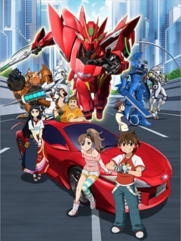 Top 20 Car Racing Anime - Anime Rankers