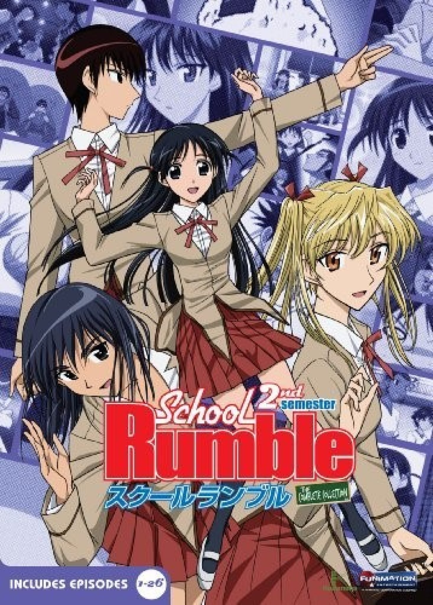Scholl Rumble Top 20 School Romance Anime - Anime Rankers