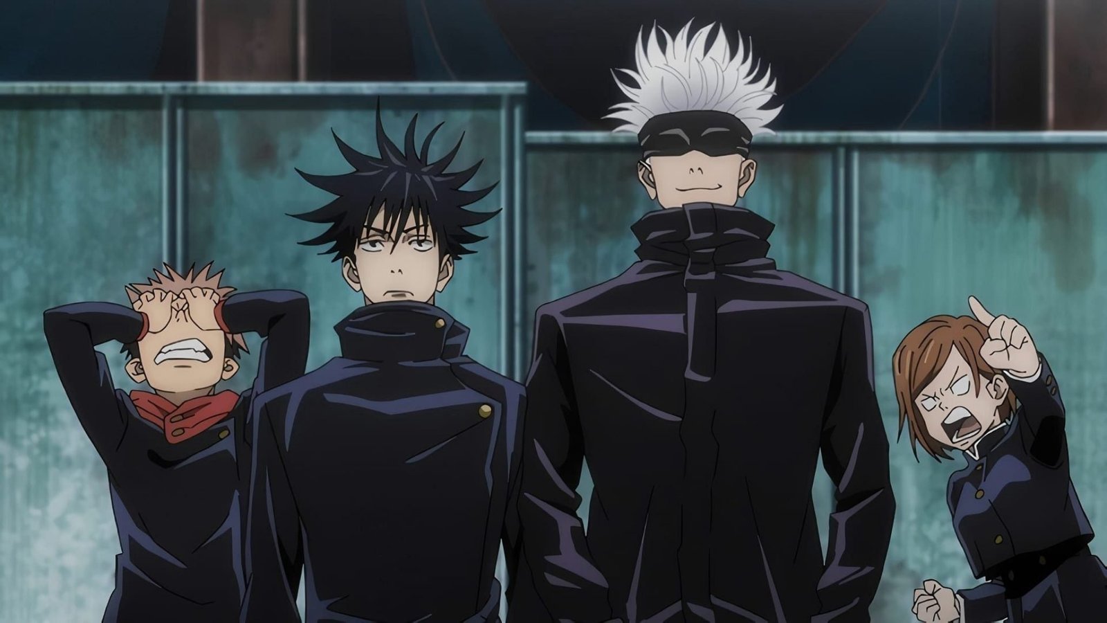 Strongest Characters in Jujutsu Kaisen Anime Rankers