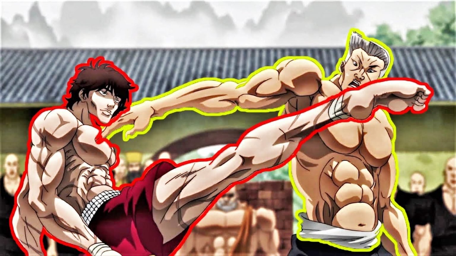 Top 25 Martial Arts Anime Anime Rankers