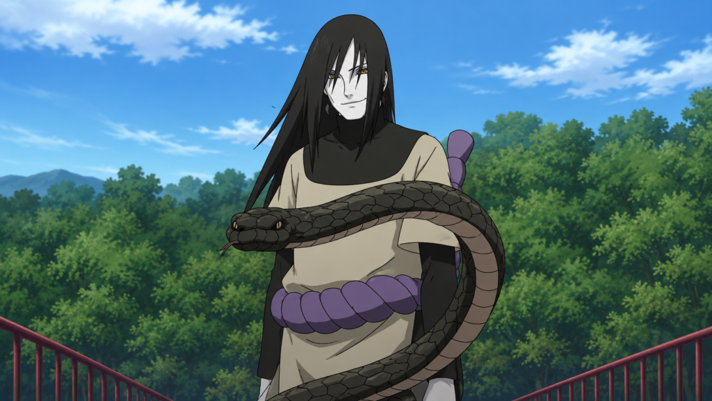 Orochimaru – Naruto