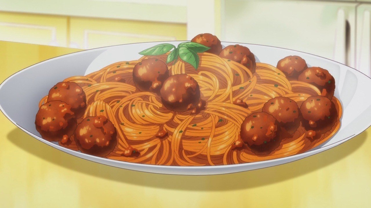 Cooking Anime