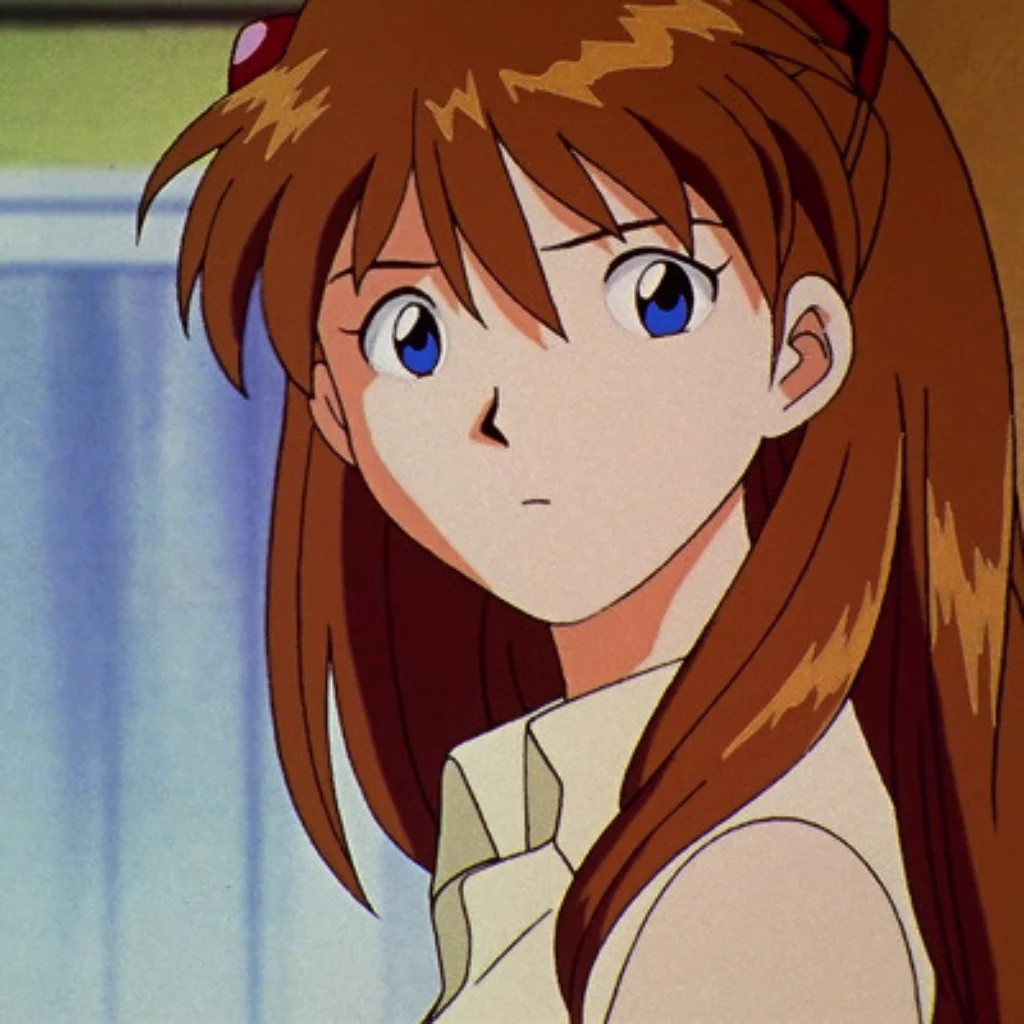 Top 10 quotes of Asuka Langley from anime The End of Evangelion - Anime  Rankers, image size:1024x1024