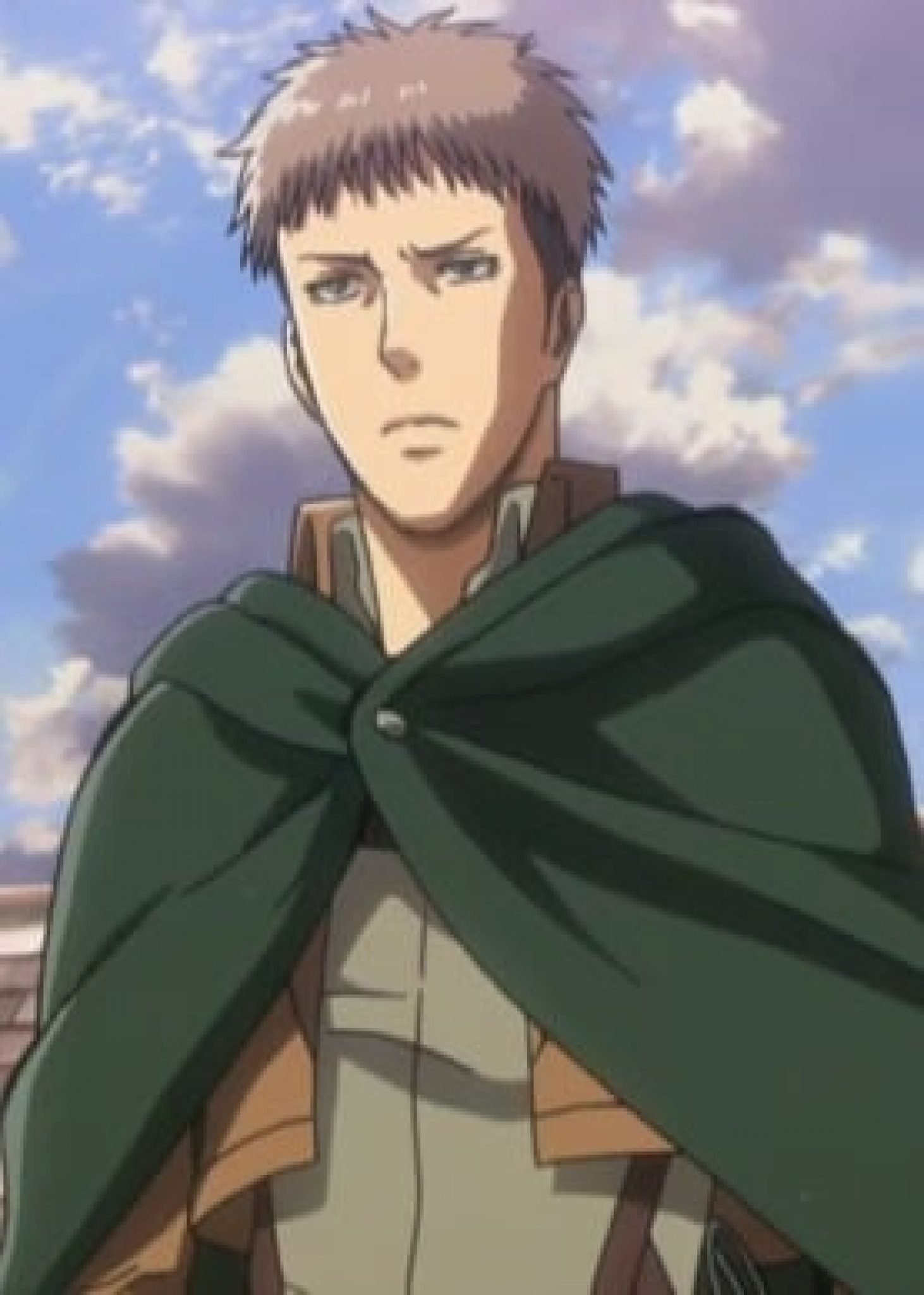 Top 5 famous quotes of Jean Kirstein from anime Attack