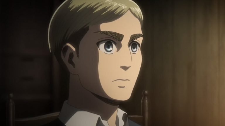 Top 10 famous quotes of Erwin Smith from anime Attack on Titan - Anime ...