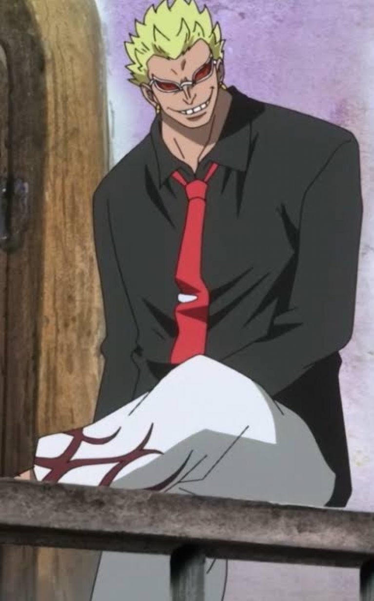 Top 7 famous quotes of Quixote Doflamingo from anime One Piece Anime