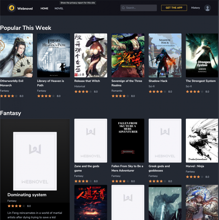 Top 20 sites for Reading Japanese Light Novels Anime Rankers