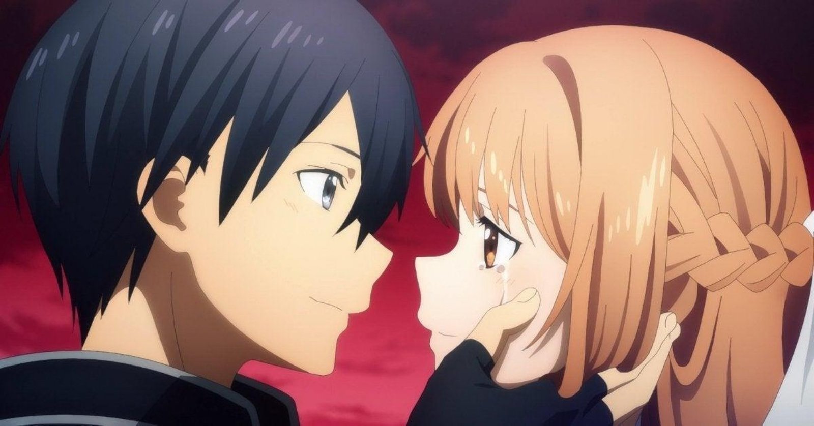 Top 25 most romantic anime kisses of all time Anime